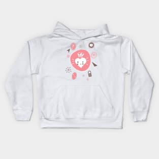 Queen Love Kids Hoodie